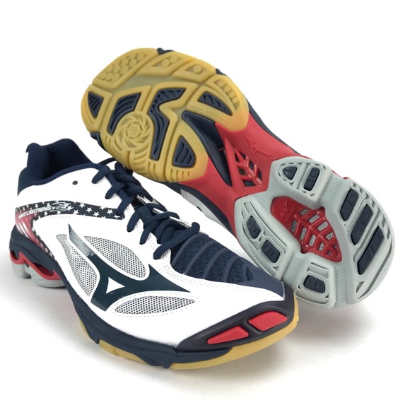 mizuno women's wave lightning z3 volleyball shoe